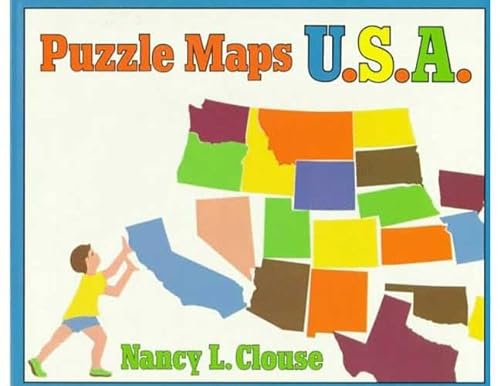 9780805035971: Puzzle Maps U.S.A (An Owlet Book)