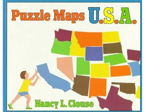 9780805035971: Puzzle Maps U. S. A. (An Owlet Book)
