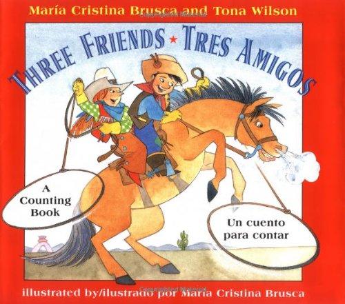 Beispielbild fr Three Friends/Tres Amigos : A Counting Book/Un Cuento para Contar zum Verkauf von Better World Books: West