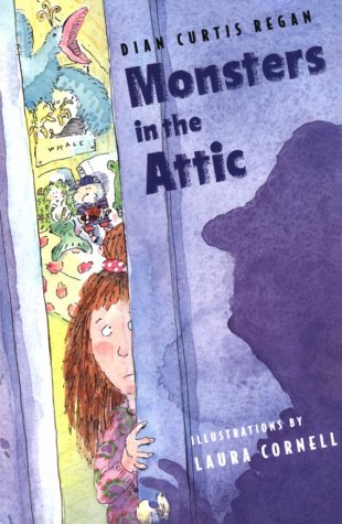 9780805037098: Monsters in the Attic