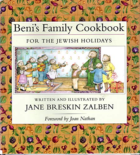 Beispielbild fr Beni's Family Cookbook for the Jewish Holidays zum Verkauf von Better World Books