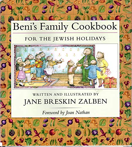 Stock image for Beni's Family Cookbook for the Jewish Holidays for sale by Gulf Coast Books