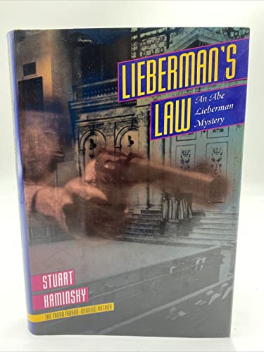 Stock image for Lieberman's Law (Henry Holt Mystery Series) for sale by Wonder Book