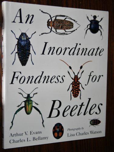 AN INORDINATE FONDNESS FOR BEETLES