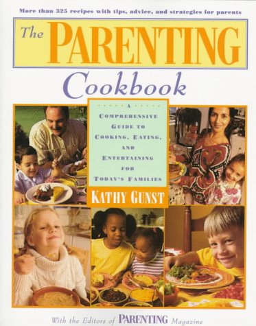 Beispielbild fr The Parenting Cookbook zum Verkauf von SecondSale