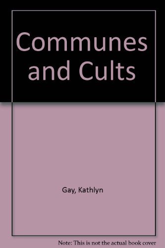 Stock image for Communes And Cults for sale by More Than Words