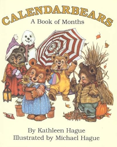 Stock image for Calendarbears : A Book of Months for sale by Better World Books
