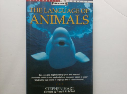 Stock image for The Language of Animals for sale by Better World Books