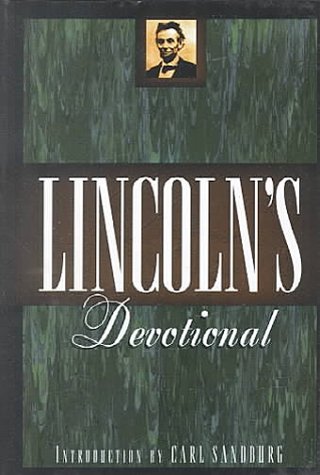 9780805038521: Lincoln's Devotional