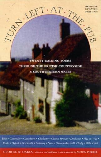 Beispielbild fr Turn Left at the Pub : 22 Walking Tours Through the British Countryside zum Verkauf von Better World Books