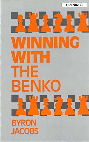 9780805039085: Winning With the Benko (Batsford Chess Library)