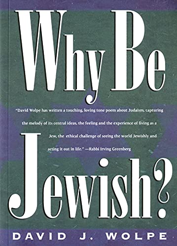 Stock image for Why Be Jewish? for sale by 2Vbooks