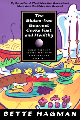 Stock image for The Gluten-Free Gourmet Cooks Fast and Healthy: Wheat-Free and Gluten-Free with Less Fuss and Less Fat for sale by ThriftBooks-Dallas