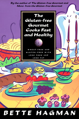 Stock image for The Gluten-Free Gourmet Cooks Fast and Healthy: Wheat-Free and Gluten-Free with Less Fuss and Less Fat for sale by ThriftBooks-Atlanta