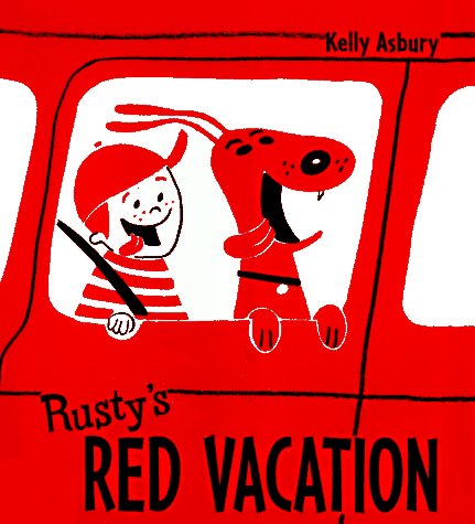 Imagen de archivo de Rusty's Red Vacation a la venta por Better World Books: West