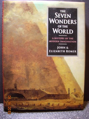 Imagen de archivo de The Seven Wonders of the World: A History of the Modern Imagination a la venta por HPB-Diamond