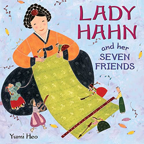 Beispielbild fr Lady Hahn and Her Seven Friends zum Verkauf von Better World Books