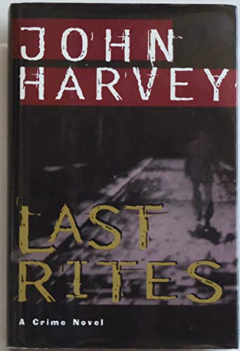 9780805041507: Last Rites: A Novel (Charles Resnick Novels)