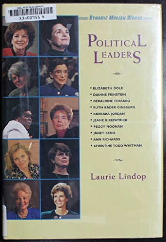 9780805041644: Political Leaders (Dynamic Modern Women)