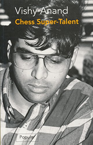 Stock image for Vishy Anand: Chess Super-Talent (Batsford Chess Library) for sale by HPB-Ruby