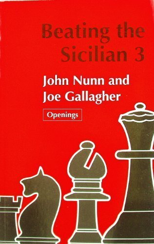 9780805042276: Beating the Sicilian 3 (Batsford Chess Library)