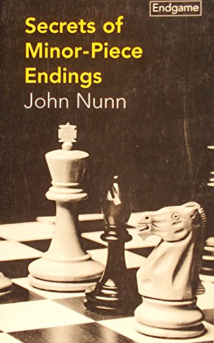 Imagen de archivo de Secrets of Minor-Piece Endings (Batsford Chess Library) a la venta por Books From California