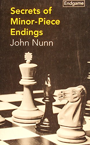 Stock image for Secrets of Minor-Piece Endings (Batsford Chess Library) for sale by Books From California