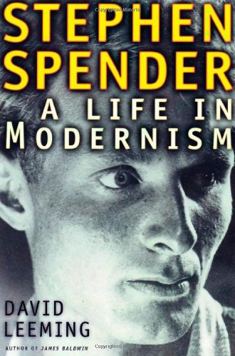 9780805042498: Stephen Spender: A Life in Modernism