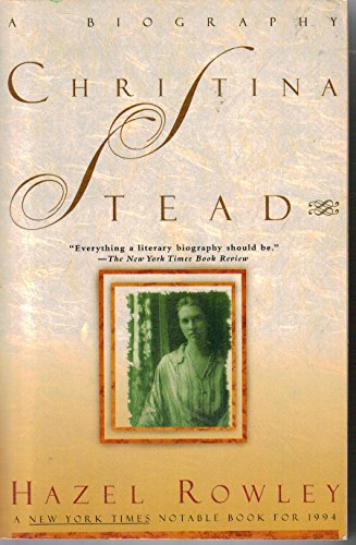 9780805042627: Christina Stead: A Biography
