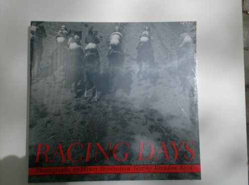 Beispielbild fr Racing Days zum Verkauf von Books From California