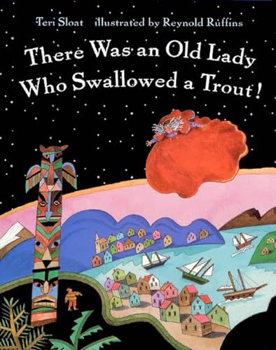 9780805042948: There Was an Old Lady Who Swallowed a Trout!