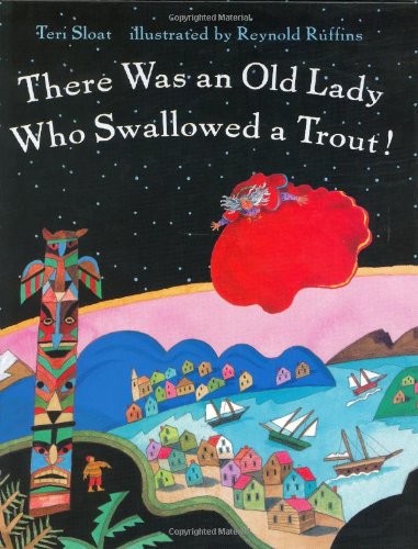 9780805042948: There Was an Old Lady Who Swallowed a Trout!