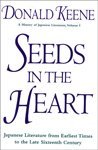 9780805043648: Seeds in the Heart: Japanese Literature from Earliest Times to the Late Sixteenth Century