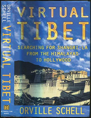 Beispielbild fr Virtual Tibet: Searching for Shangri-LA from the Himalayas to Hollywood zum Verkauf von WorldofBooks