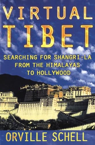 Beispielbild fr Virtual Tibet Searching for Shangri-La from the Himalayas to Hollywood zum Verkauf von TextbookRush