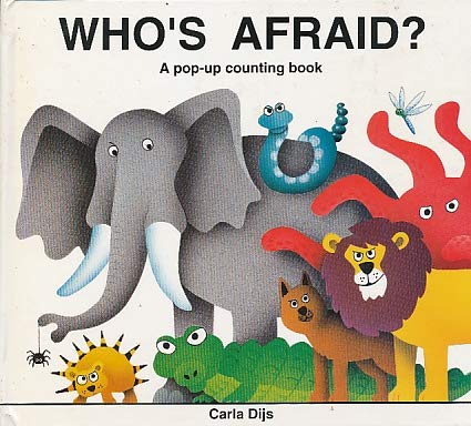 Beispielbild fr Who's Afraid: A Pop-Up Counting Book zum Verkauf von HPB-Diamond