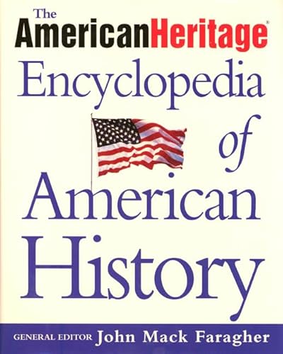 Beispielbild fr The American Heritage Encyclopedia of American History zum Verkauf von SecondSale
