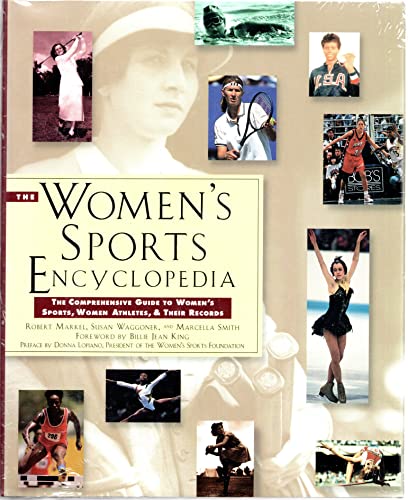 9780805044942: The Women's Sports Encyclopedia