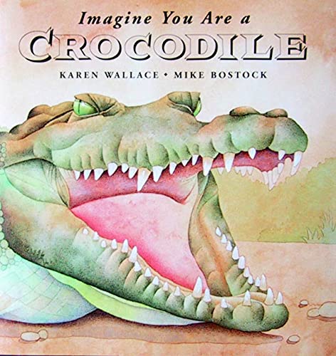 Stock image for Imagine You Are a Crocodile for sale by HPB-Ruby