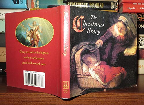 Beispielbild fr The Christmas Story: A Celebration of the Birth of Christ, as Told in the Gospels of Luke and Matthew zum Verkauf von ThriftBooks-Dallas