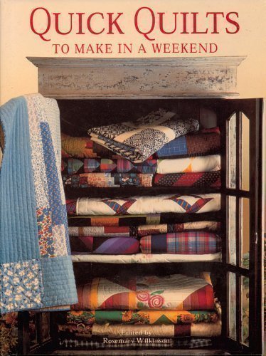 Stock image for Quick Quilts to Make in a Weekend for sale by Your Online Bookstore