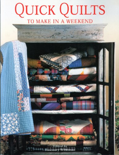 Beispielbild fr Quick Quilts to Make in a Weekend zum Verkauf von Wonder Book