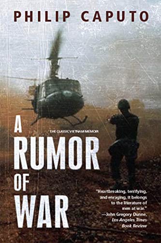 9780805046953: A Rumor of War: With a Twentieth Anniversary Postscript by the Author