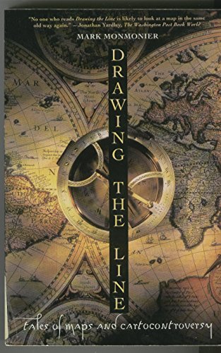 9780805046991: Drawing the Line: Tales of Maps and Cartocontroversy