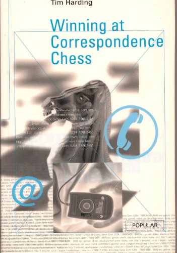 Winning at Correspondence Chess (Batsford Chess Library) (9780805047301) by Tim Harding