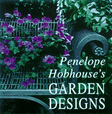 Stock image for Penelope Hobhouse's Garden Designs for sale by Goodwill Books