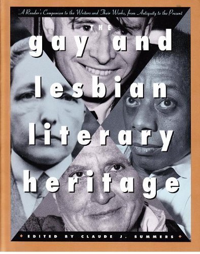 9780805050097: The Gay and Lesbian Literary Heritage: A Reader's Companion to the Writers and Their Work, from Antiquity to the Present