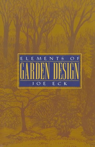 Stock image for Elements of Garden Design for sale by Wonder Book