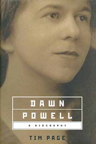 Beispielbild fr Dawn Powell: A Biography zum Verkauf von Argosy Book Store, ABAA, ILAB