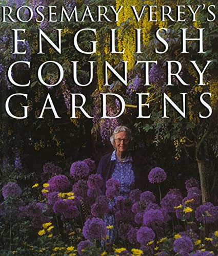 Beispielbild fr Rosemary Verey's English Country Gardens zum Verkauf von Better World Books